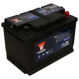 YUASA YBX 9096 AGM 12V 70Ah 760A START-STOP 69Ah 1