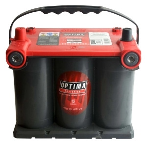 Optima Batteries RED TOP RTU3.7 12V 44Ah 730A AGM RTU 3.7