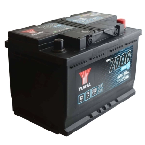 YUASA YBX 7096 12V 70Ah 700A START-STOP EFB