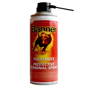 SPRAY OCHRONNY DO BIEGUNÓW Banner 400ml