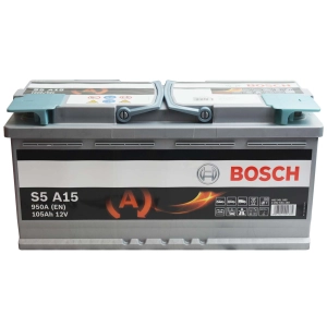 BOSCH S5A15 105Ah 950A P+ Start-Stop AGM