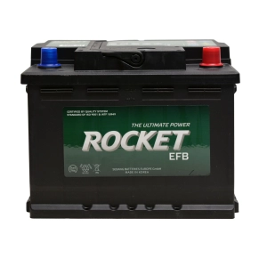 ROCKET EFB 12V 60Ah 560A P+ EFB060RHN START-STOP