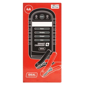 IDEAL SMART CHARGER 4 - 6V/12V 4A  1