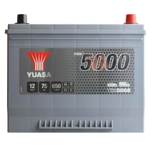 Yuasa YBX 5068 12V 75Ah 650A
