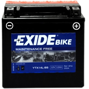 EXIDE YTX14L-BS  akumulator motocyyklowy