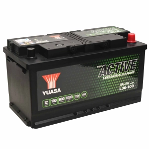 YUASA ACTIVE Leisure & Marine L36-100 12V 100Ah 900A