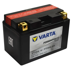 VARTA YT12A-BS YT12A-4 12V 11Ah 140A L+