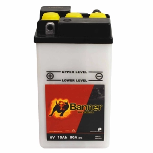 BANNER BIKE BULL BB49-6 00811 6V 8Ah 80A P+ B49-6