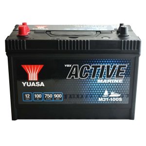 YUASA ACTIVE Marine Start M31-100S 100Ah 750A W12 YUASA ACTIVE Marine Start M31-100S 100Ah 750A W12