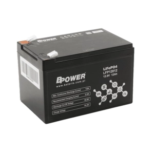Bpower LFP12012 12,8V 12Ah LiFePO4 6000 cykli