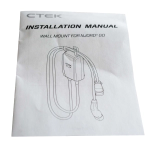 CTEK NJORD GO WALL MOUNT UCHWYT NA ŚCIANE 40-388
