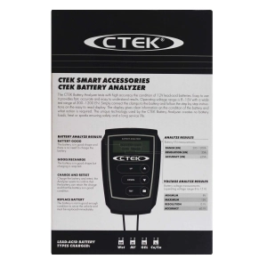 CTEK Battery Analyzer - Tester Akumulatorów 12V 7
