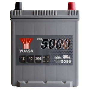 YUASA YBX 5056 / 40B19L 40Ah 360A P+ ATOS I10 YBX5056