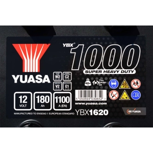 YUASA YBX1620 CARGO SHD L+ 180Ah 1100A YBX 1620