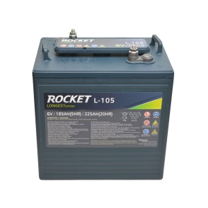 SEBANG ROCKET L-105 225Ah 6V P+ T-105 T105