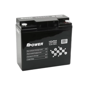 Bpower LFP12020 12,8V 20Ah LiFePO4 6000 cykli