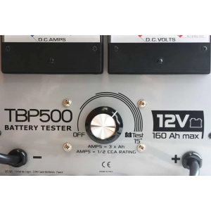 GYS TBP500 Tester akumulatorów 12V do 160Ah T500
