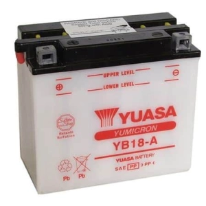 YUASA YB18-A 12V 18,9Ah 215A L+