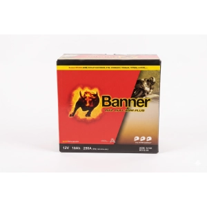 BANNER BIKE BULL GEL GT19-12 52101 12V 18AH 250A P+ YT19 GT19BL