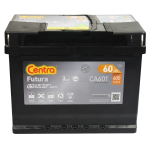 CENTRA FUTURA CARBON CA612 akumulator samochodowy