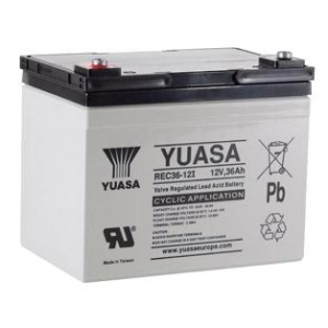 YUASA REC36-12 36Ah 12V AGM REC 36-12