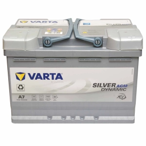 Varta Silver Dynamic AGM A7 12V 70Ah / 760A START-STOP