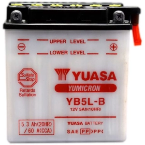 YUASA YB5L-B  akumulator motocyklowy