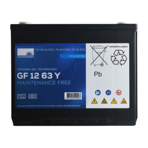 Sonnenschein GF 12 063 Y 0 12V GEL 70AH (C20) | 63AH (C5) GF12063Y0