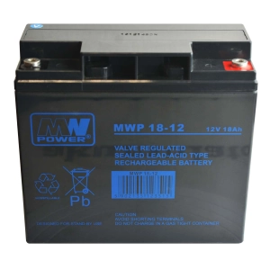 MW Power MWP18-12 18Ah 12V AGM MWP 18-12 18Ah
