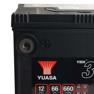 YUASA YBX3750 12V 66Ah 660A YBX 3750