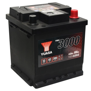 Yuasa YBX 3202 12V 42Ah 390A P+