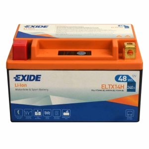 EXIDE LI-ION ELTX14H 12V 240A 48WH L+