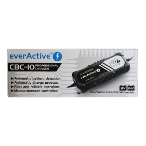EVERACTIVE CBC-10 v2 Ładowarka, prostownik automatyczny 12V / 24V