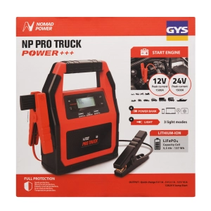 GYS NOMAD POWER PRO TRUCK 12/24V 2000A 027527 zasilacz z funkcja rozruchu
