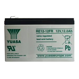 YUASA RE12-12FR 12V 12Ah AGM RE 12-12FR RELIART