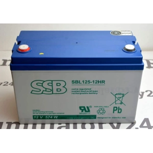 SSB SBL 125-12HR 12V 100Ah AGM UPS