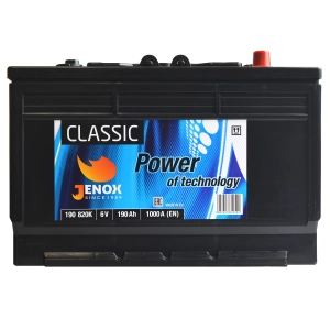 JENOX CLASSIC 190AH 1000A 6V P+