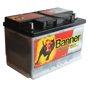 BANNER POWER BULL PROFESSIONAL P77 akumulator samochodowy 4