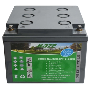 HAZE HZB EV 12-26EX 12V 33,6AH EV26 EX 26