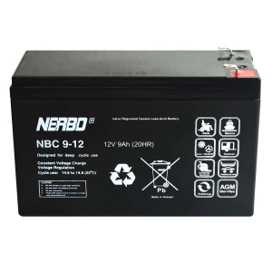 NERBO NBC 9-12 12V 9Ah VRLA AGM