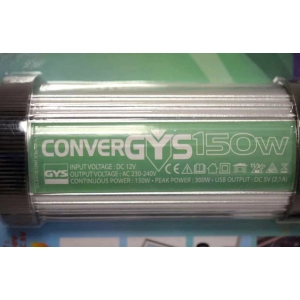 Przetwornica inwenterowa ConverGYS 150W 230V / USB DC 5V