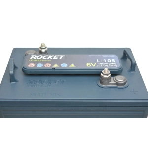 SEBANG ROCKET L-105 225Ah 6V P+ T-105 T105