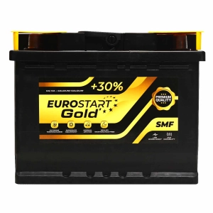 EUROSTART GOLD EG65 SMF 12V 65Ah 650A+P L2