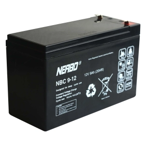 NERBO NBC 9-12 12V 9Ah VRLA AGM