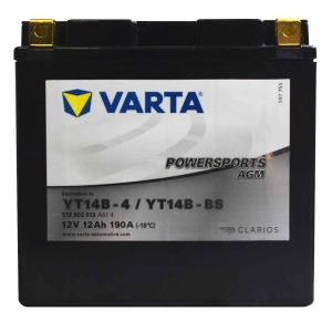 VARTA YT14B-BS YT14B-4 12V 12Ah 190A L+