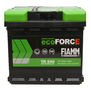FIAMM ECOFORCE TR540 12V 50AH 540A EFB