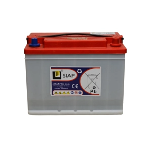 SIAP 6PT80 12V 97Ah - Akumulator trakcyjny 6PT 80