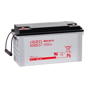 SSB SBCG 120-12i 12V 120Ah GEL UPS