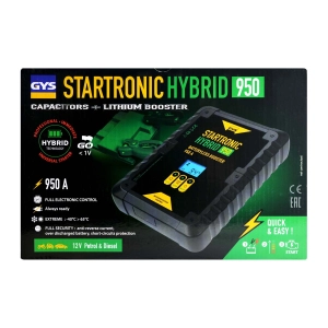 GYS STARTRONIC HYBRID 950 12V 950A BOOSTER BEZBATERYJNY