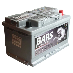 BARS PLATINUM 12V 75Ah 750A P+